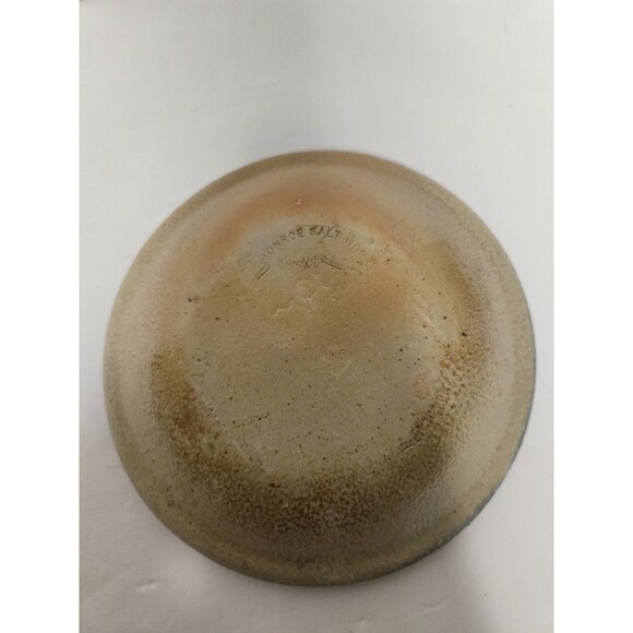 Monroe Salt Works Pottery of Maine Vegetable Bowl 5"  Handpainted Fruit Vintage - Picture 4 of 7